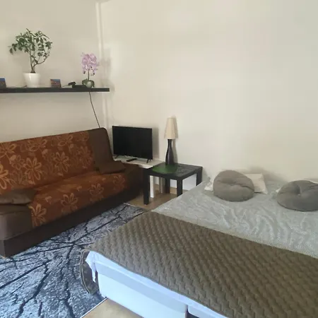 Komfortowy Apartament: Pet-friendly Old Town Retreat Near Park Praski * Warsaw